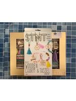 STMT Wooden Charm and Tassel Craft Kit