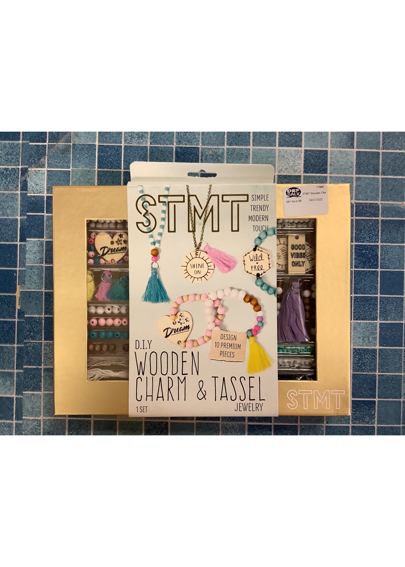 STMT Wooden Charm and Tassel Craft Kit