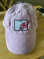 Women's MTV Quilted Fleece Baseball Hat - Purple
