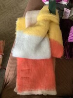 Women's Stripe Scarf - Wild Fable Cream