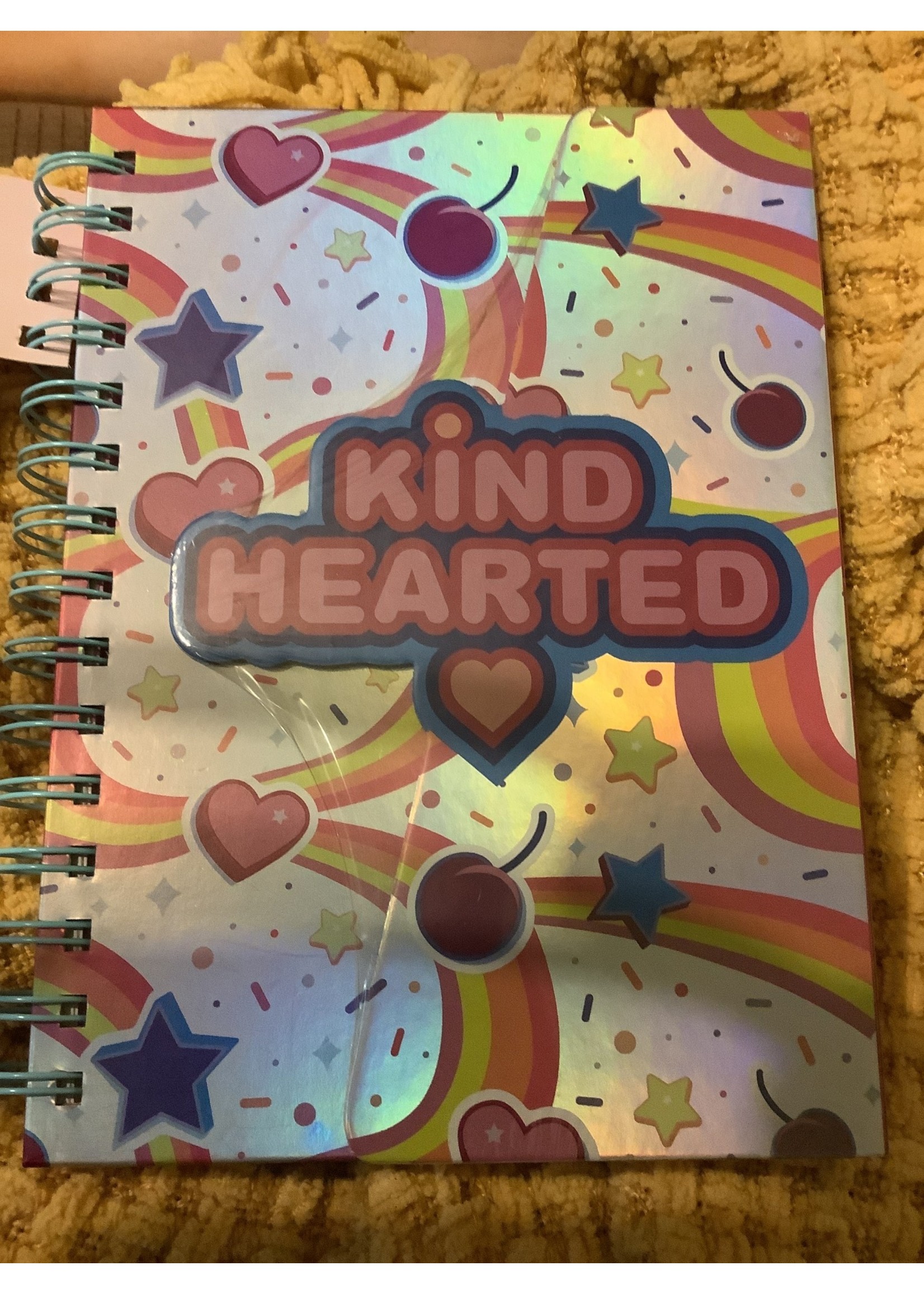 More Than Magic - Kind Hearted Journal w/ pen and stickers