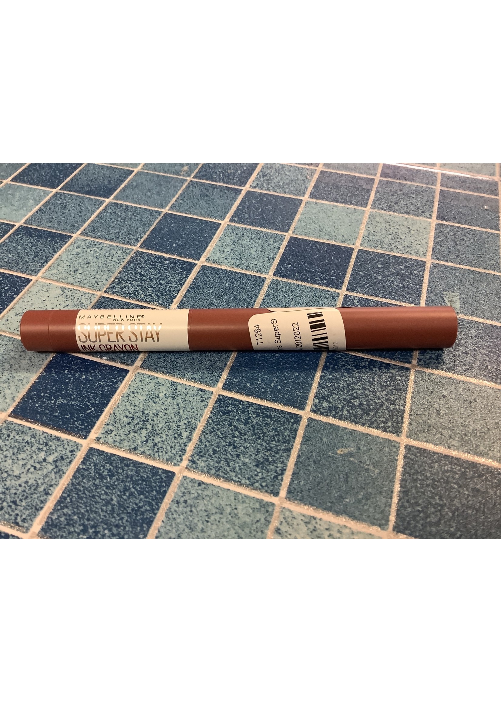 Maybelline SuperStay Ink Crayon Lipstick- Long Wear (Pick Your Shade)