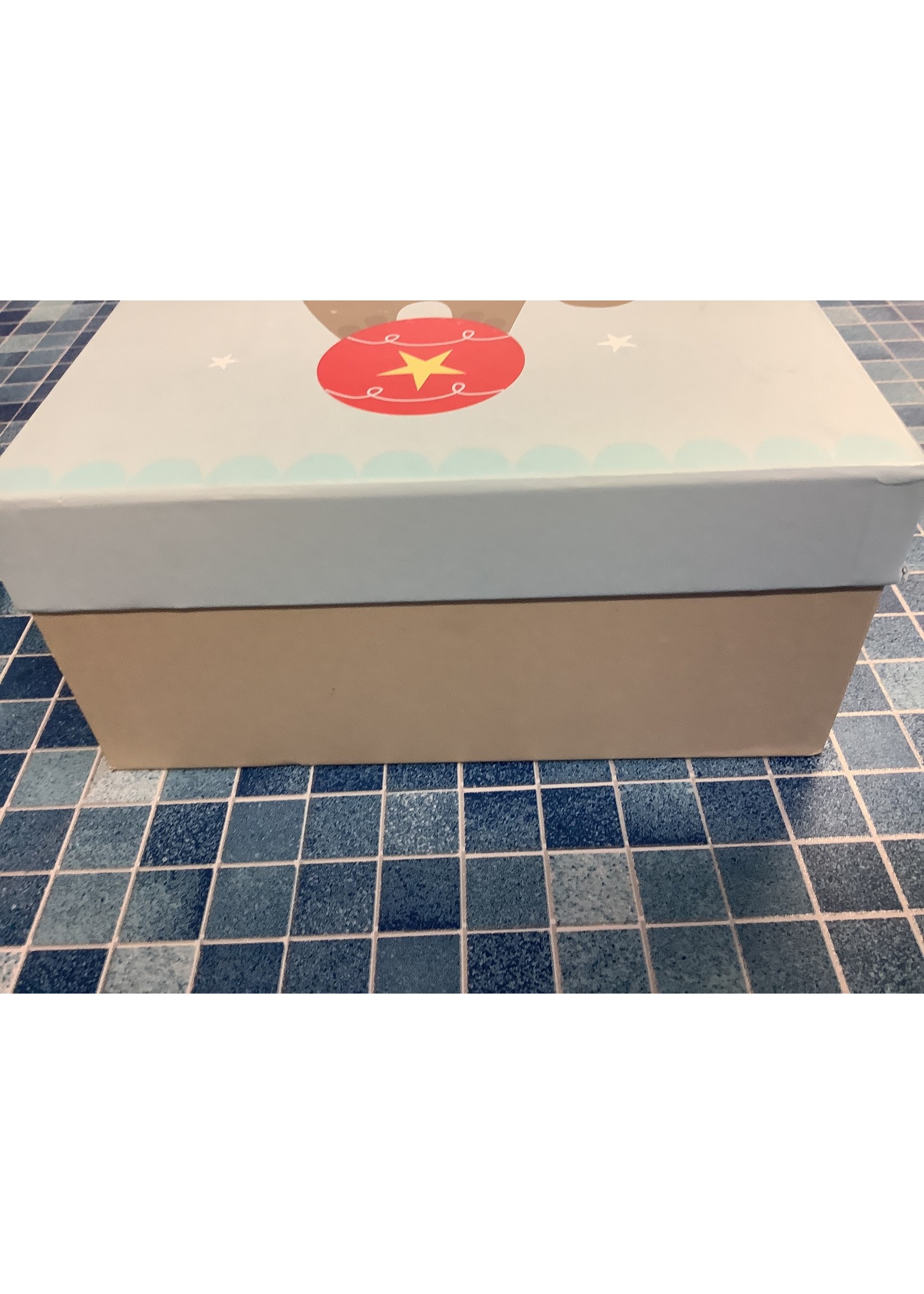 Elephant Circus Baby Shower Gift Box - Spritz
