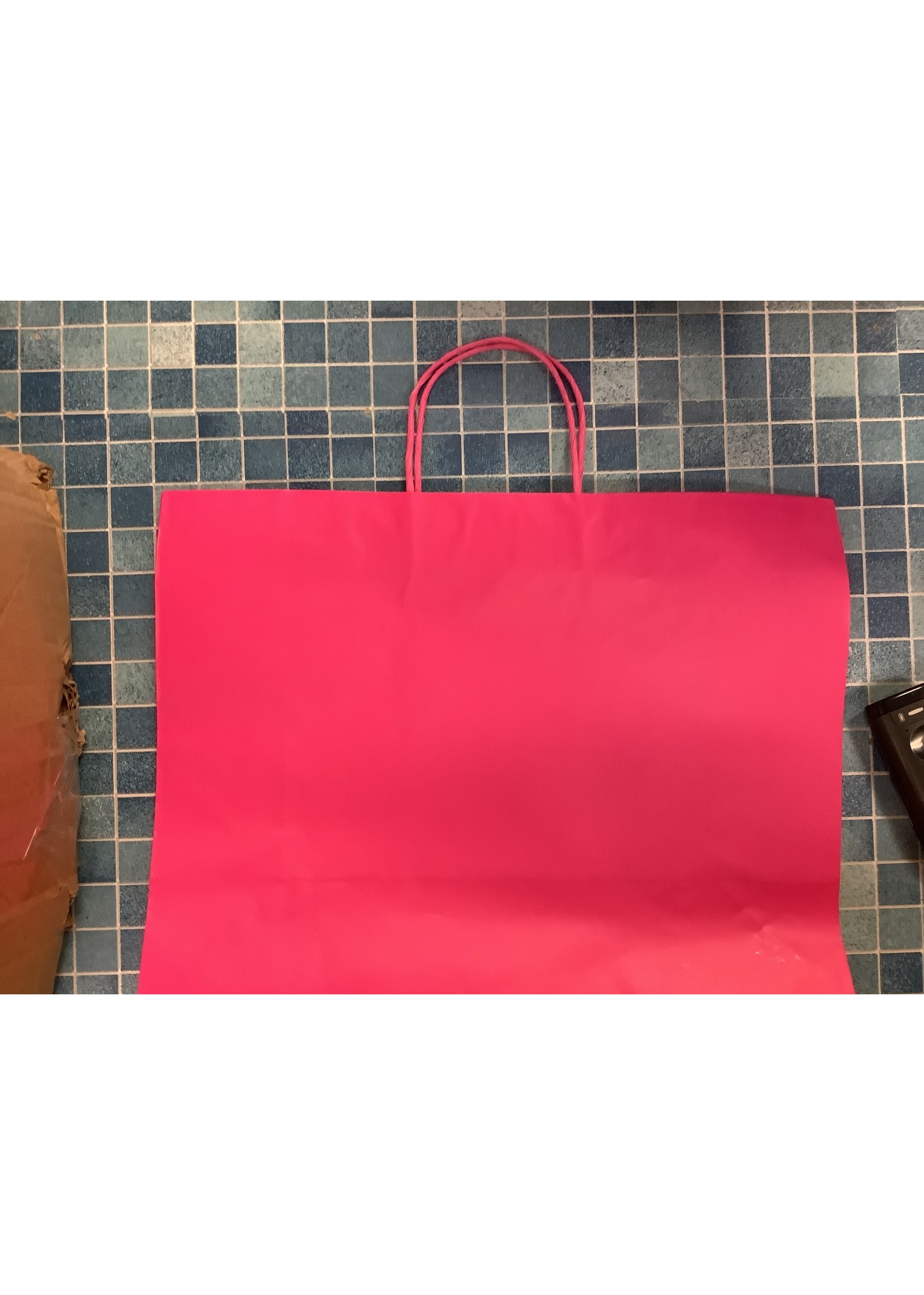 Large Bag Pink - Spritz