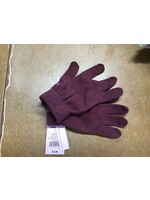 Women's Knit Gloves - Wild Fable Burgundy