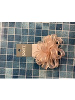 Wedding Fabric Sheer Bow Peach - Spritz