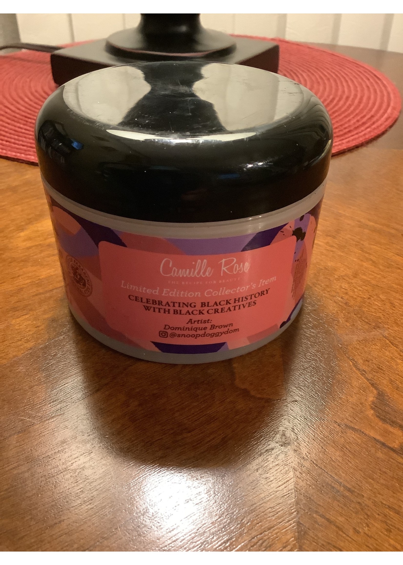 Open- Camille Rose - Deep Conditioner