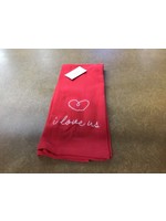 *only one* 2 count Valentine Dish Towel