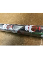 *dented* 25 sq ft  Mrs. Claus Gift Wrap  Wondershop