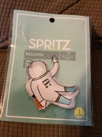 22” x 23” Astronaut Balloon - Spritz
