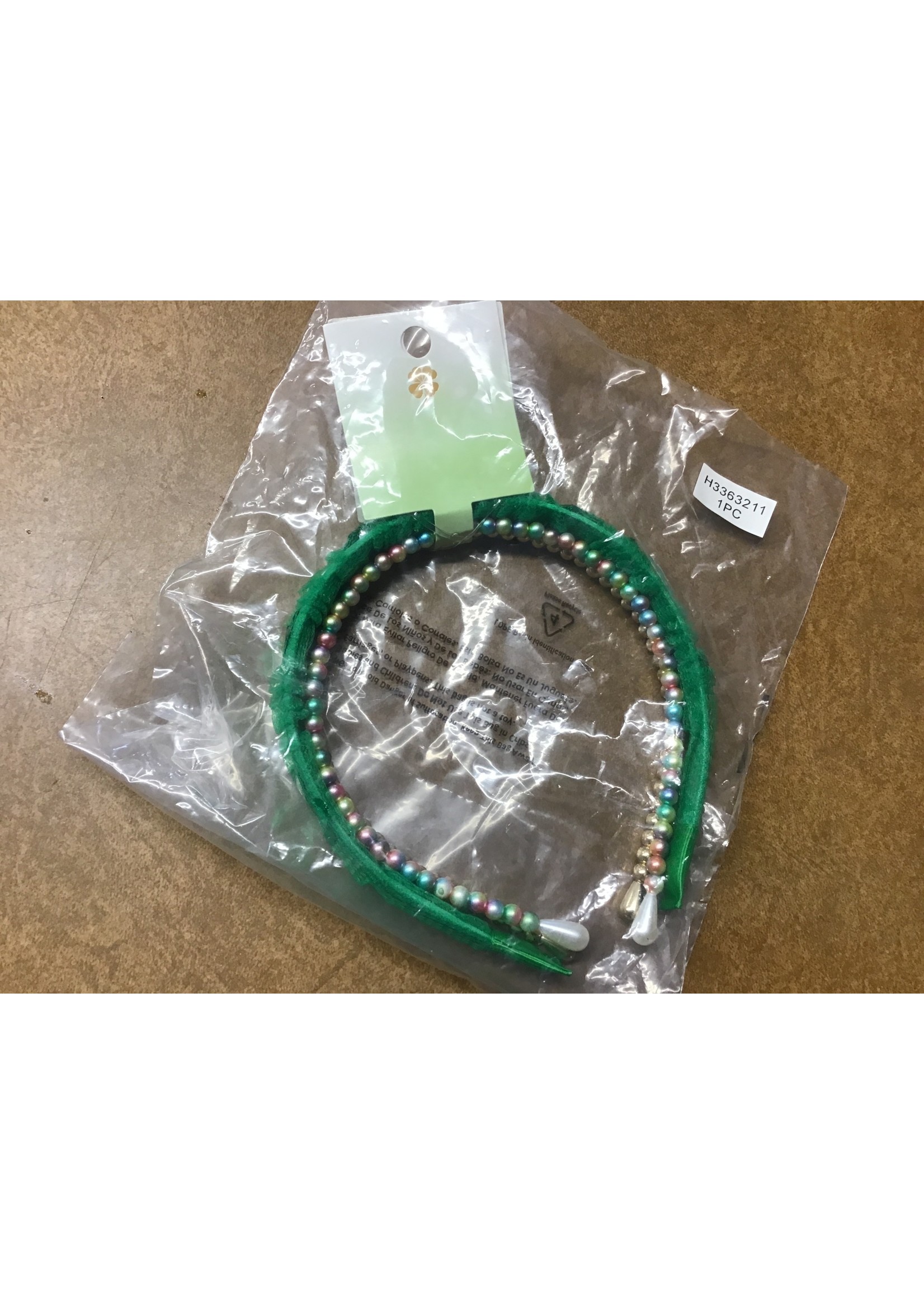 St Patrick’s Headband Set