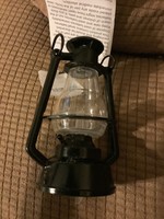 Light up battery Lantern Ornament black