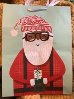 Large Gift Bag Santa