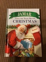 ‘Twas the Night Before Christmas- Jamar