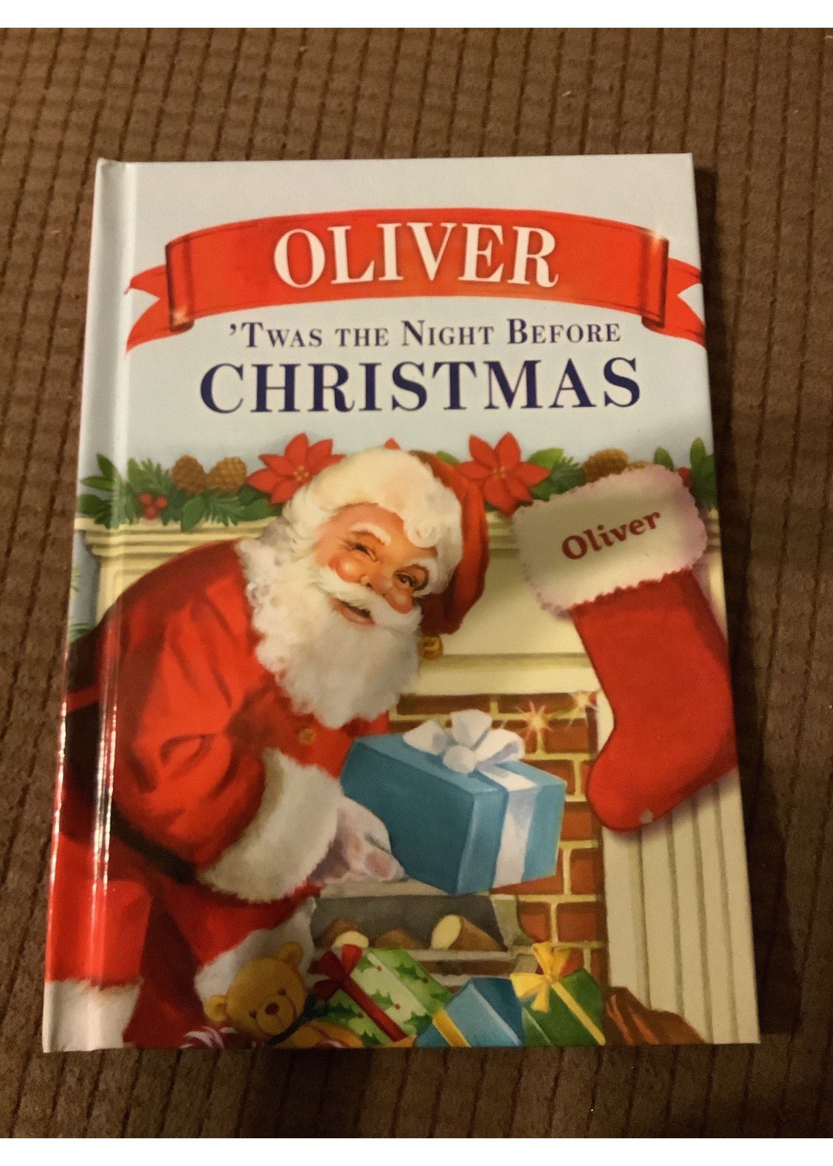 ‘Twas the Night Before Christmas- Oliver