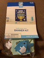 Happy Hanukkah Banner Kit