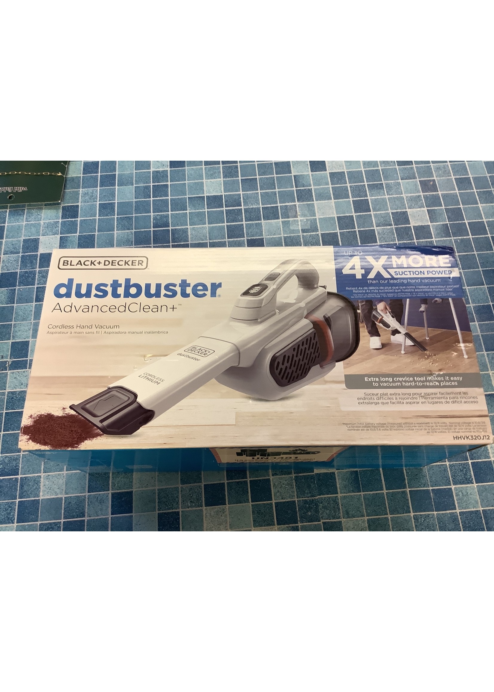 BLACK+DECKER Gen11 AdvancedClean+ 