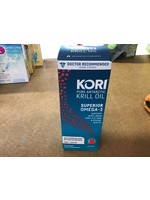 Light box damage-Kori Krill Oil Superior Omega-3 400mg Mini Softgels - 90ct
