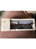 Women's Cateye Reading Glasses - A New Day Brown 2