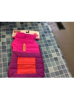 Color Block Option Dog Puffer - XS - Pink Purple - Boots & Barkley