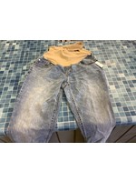 Indigo blue maternity jeans S