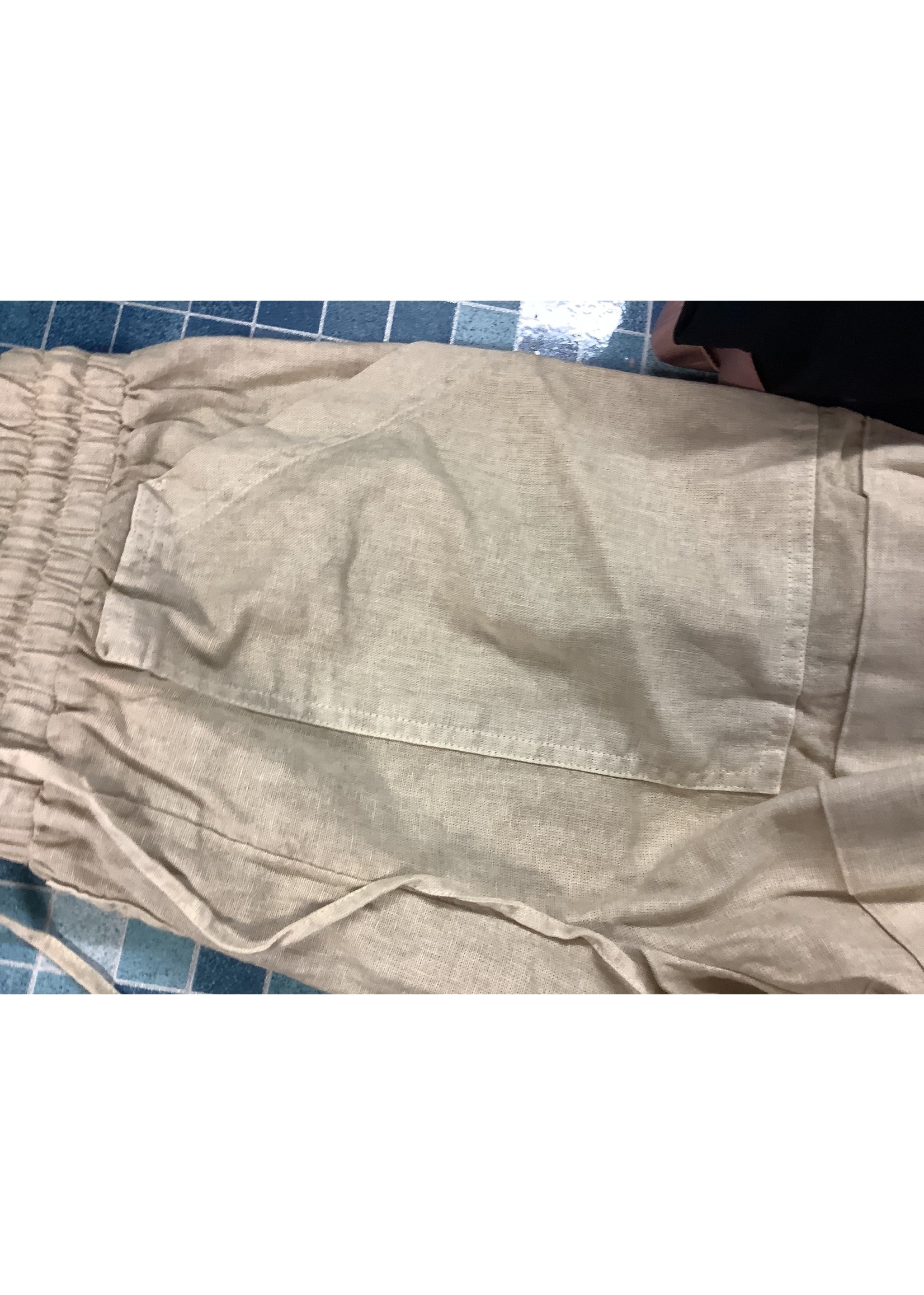 Khaki shorts