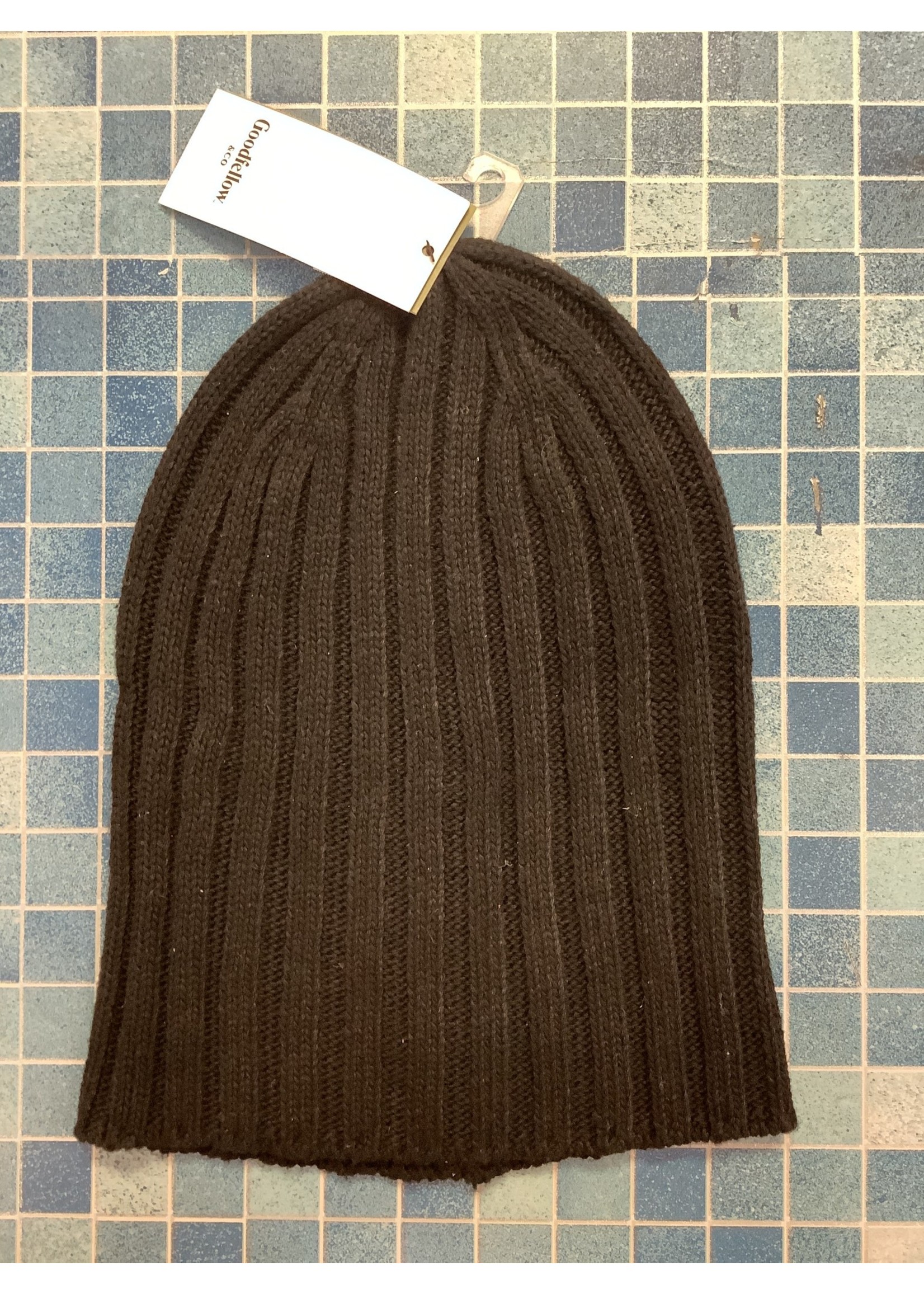 Goodfellow Chunky Knit Beanie (black)