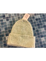 Women's Chunky Rib Beanie - A New Day Green