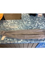 Women's Solid Blanket Scarf - A New Day Gray