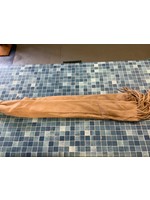 Women's Solid Blanket Scarf - A New Day Camel