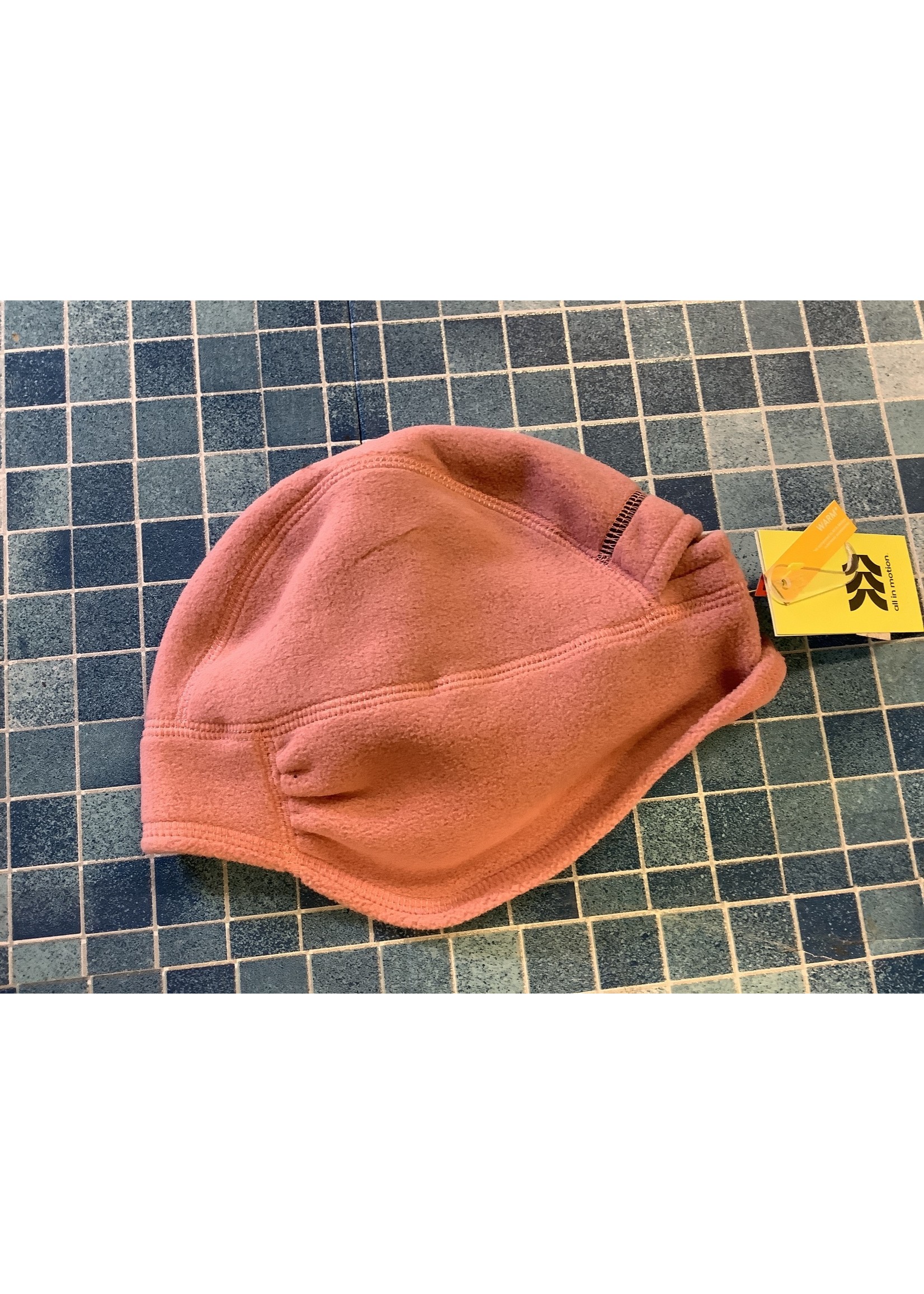 Women's Polartec Fleece Beanie - All in Motion Pink