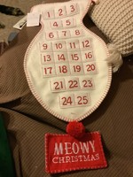 Wondershop Countdown Calendar - Meowy Christmas