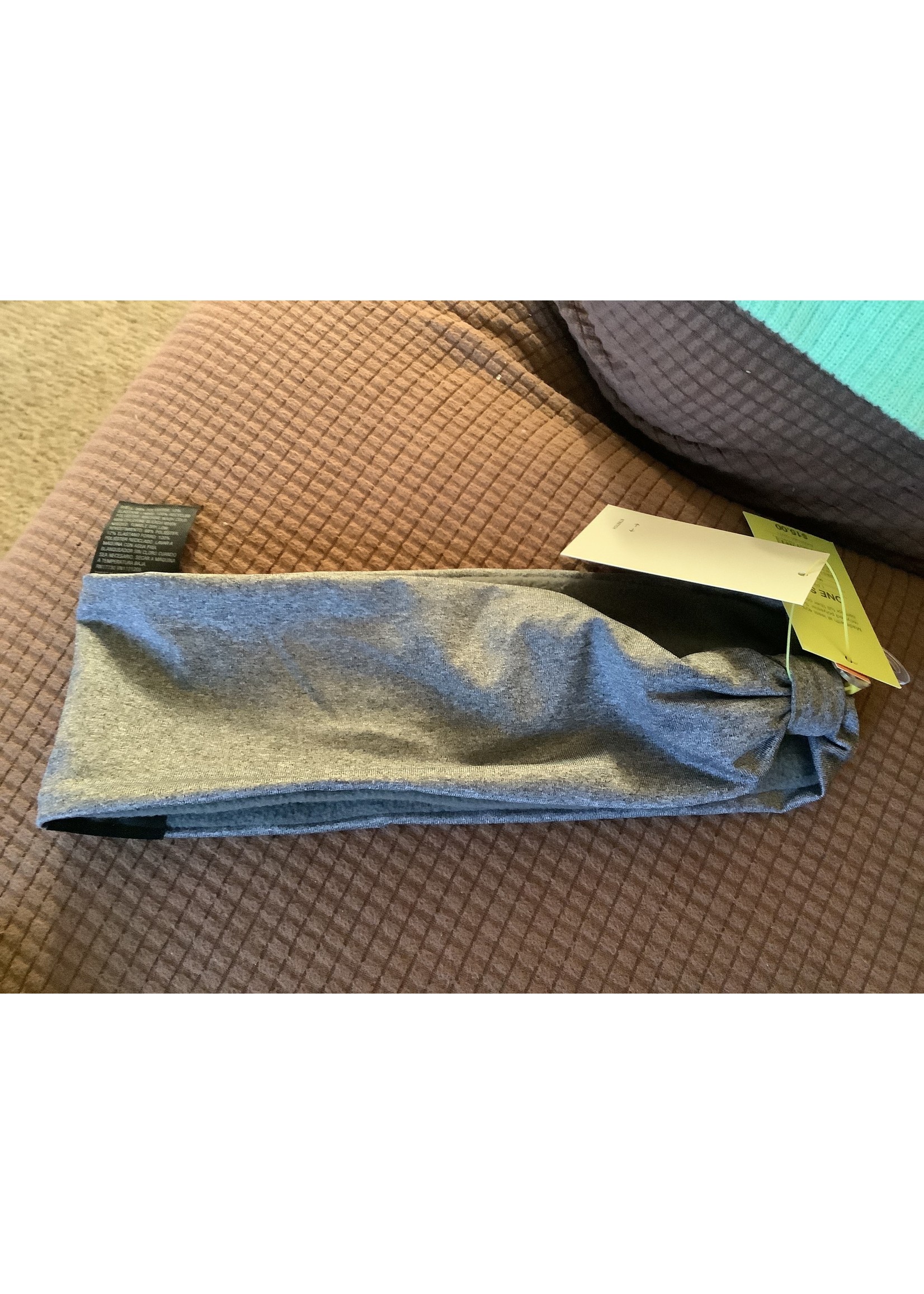 Women's Fleece Lined Jersey Headband - All in Motion Heather Gray
