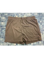 Woodstock Size XL Grey Shorts With Buttons