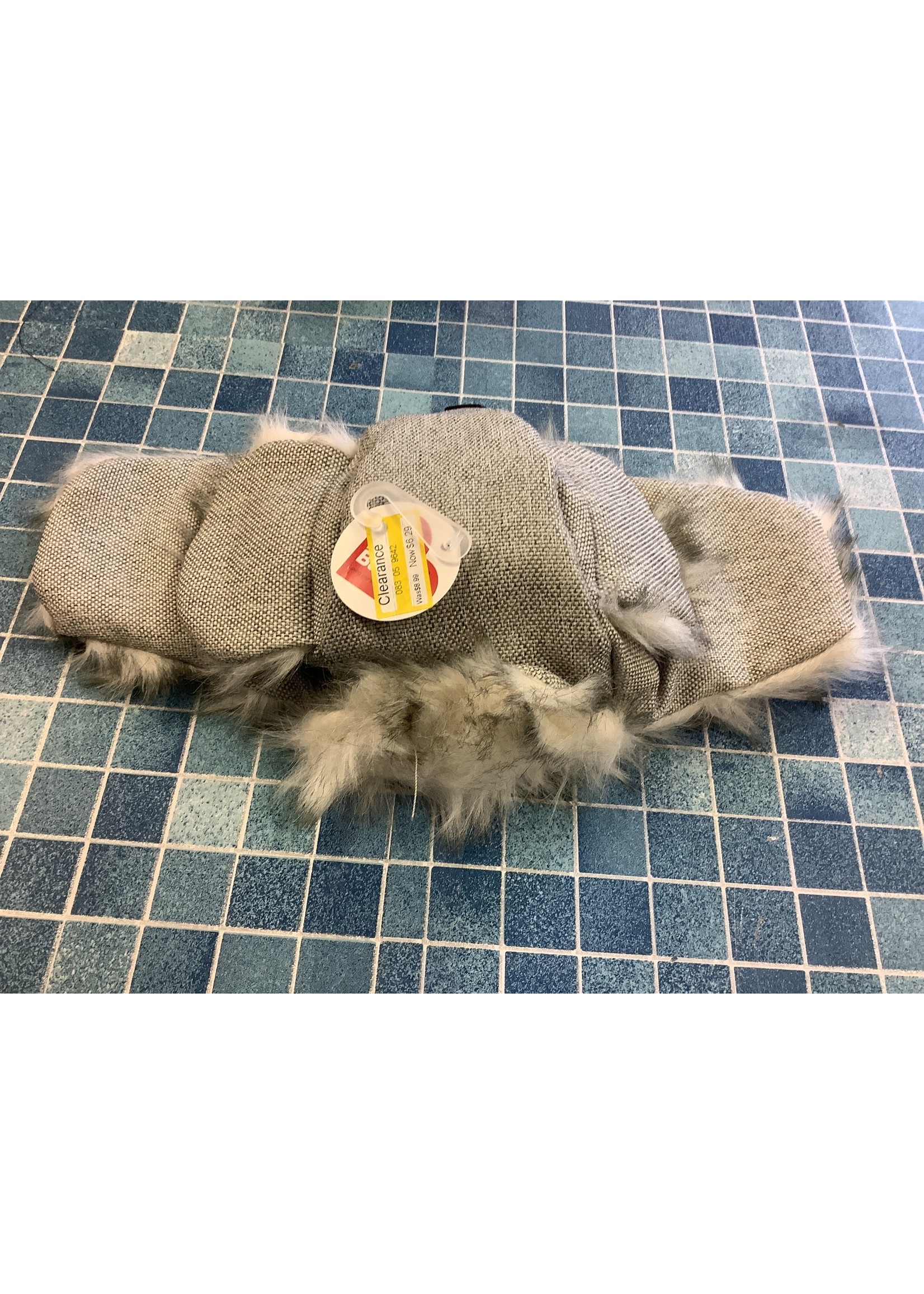 Tipped Faux Fur Trim Stocking Dog Hat - L/XL - Boots & Barkley