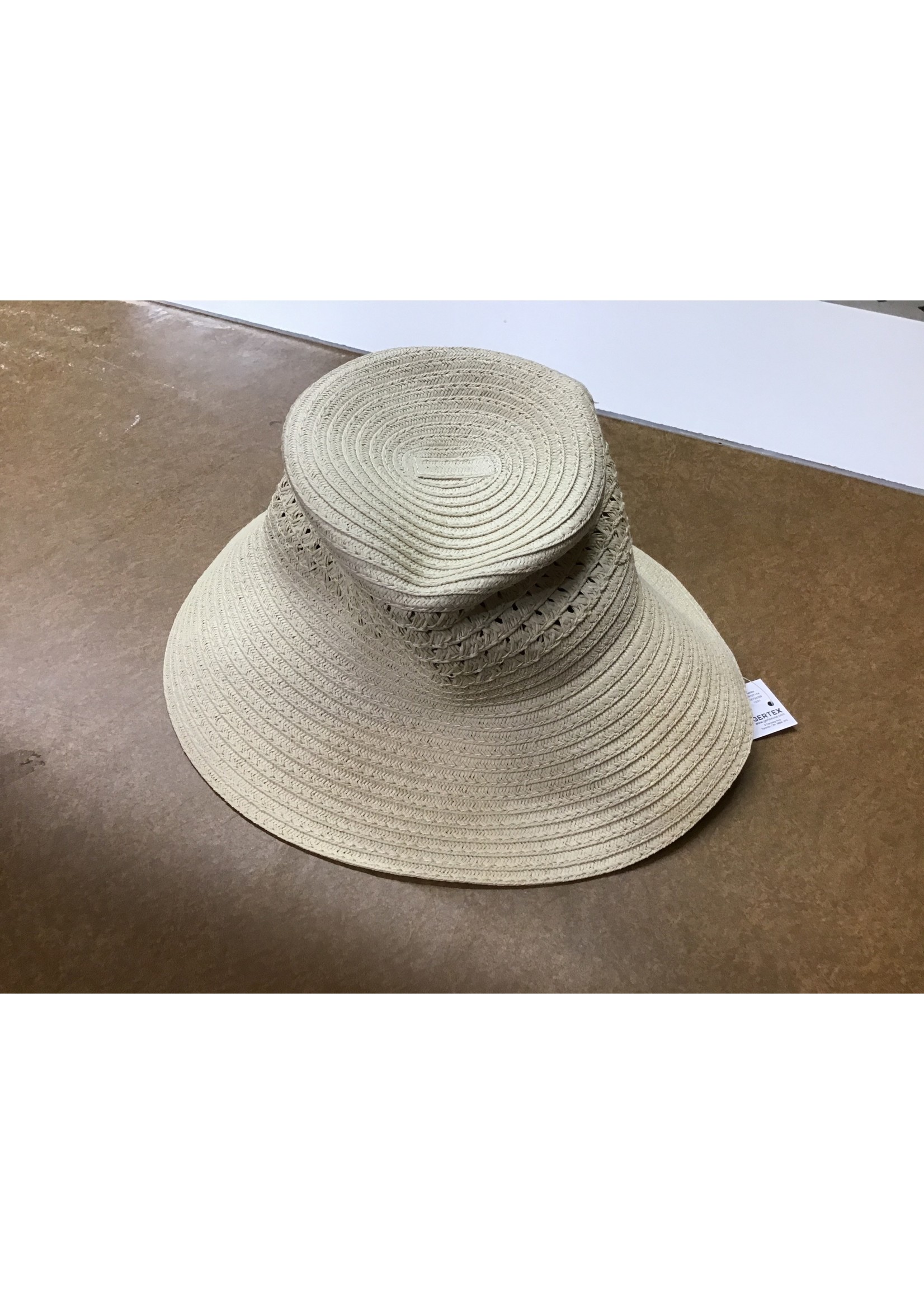Women's Packable Straw Floppy Hat - Gertex