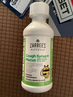 Zarbee's Naturals Cough Syrup Mucus Daytime for Children - Grape - 4 fl oz
