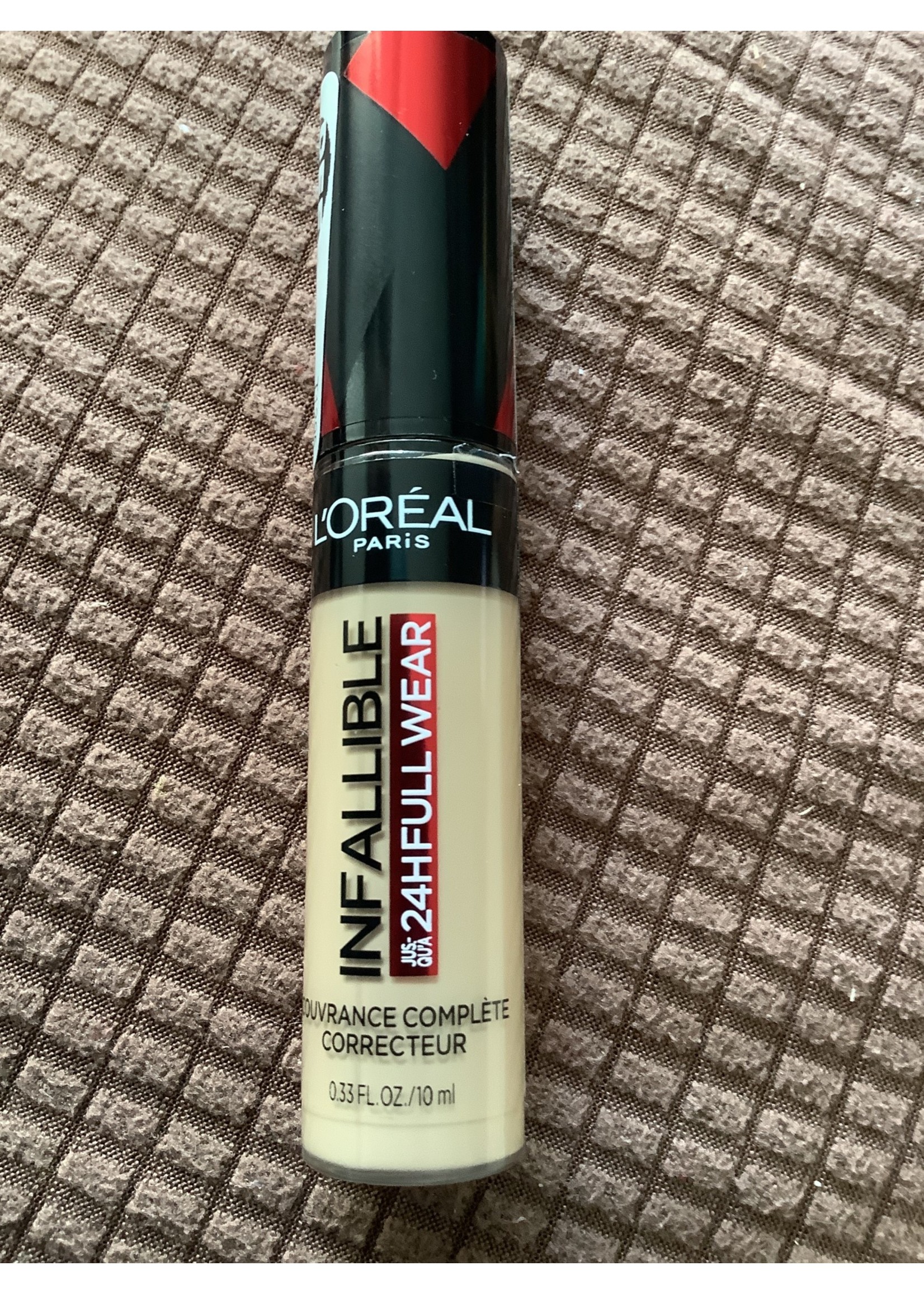 Open- L’Oreal Infallible Full Coverage Concealer .33oz