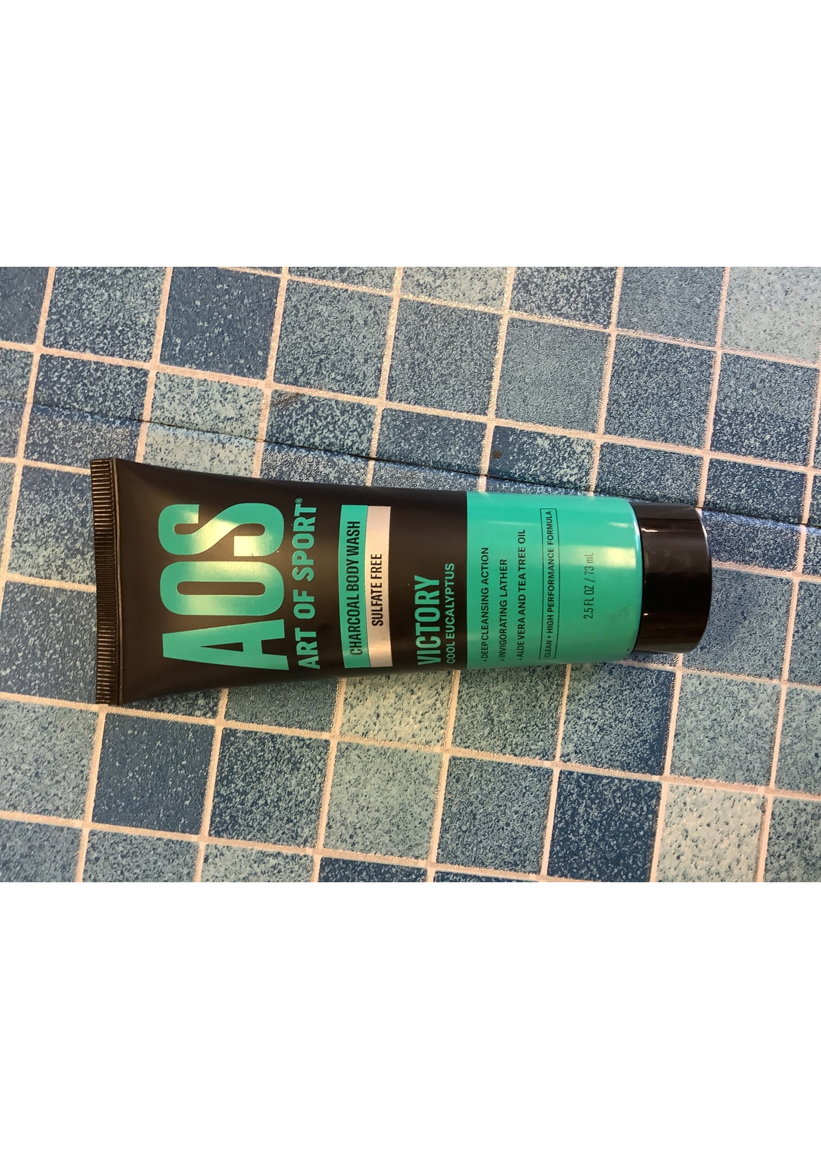 Art of Sport Men's Body Wash Mini Victory - Trial Size - 2.5 fl oz