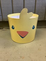 Easter Chick Decorative Basket - Spritz