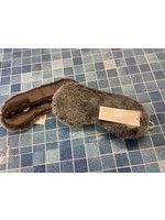 Sleep furry eye mask brown