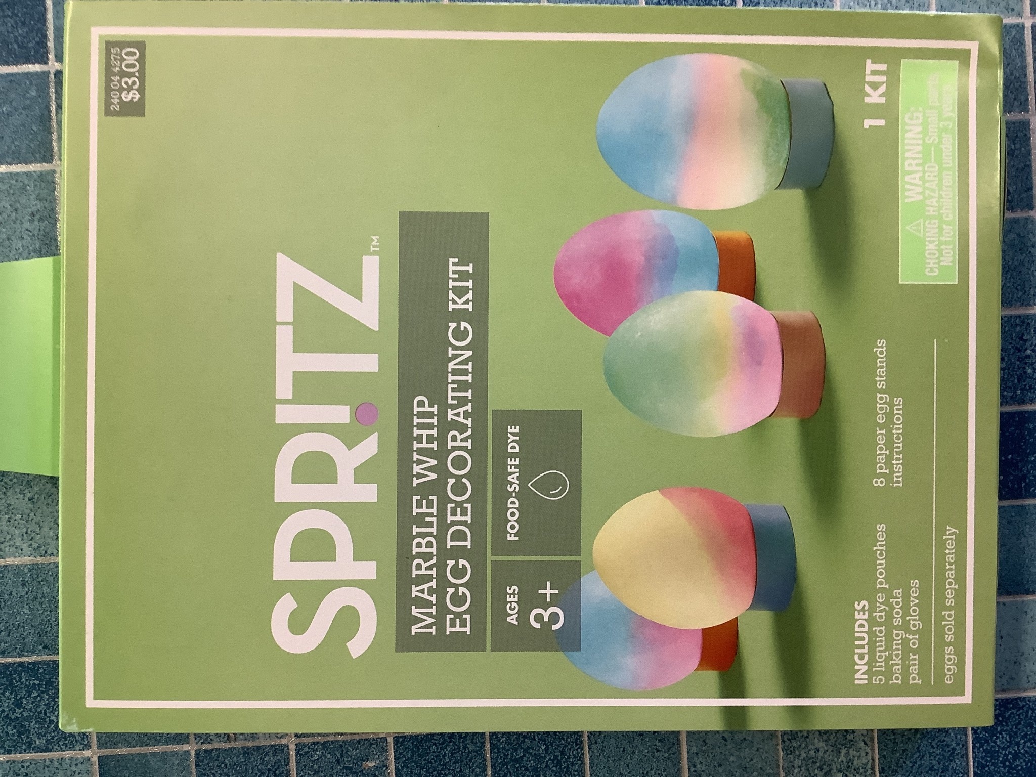 Marble Whip Easter Egg Decorating Kit Spritz D3 Surplus Outlet