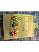 Metallic Gold Easter Egg Decorating Kit with Stickers - Spritz