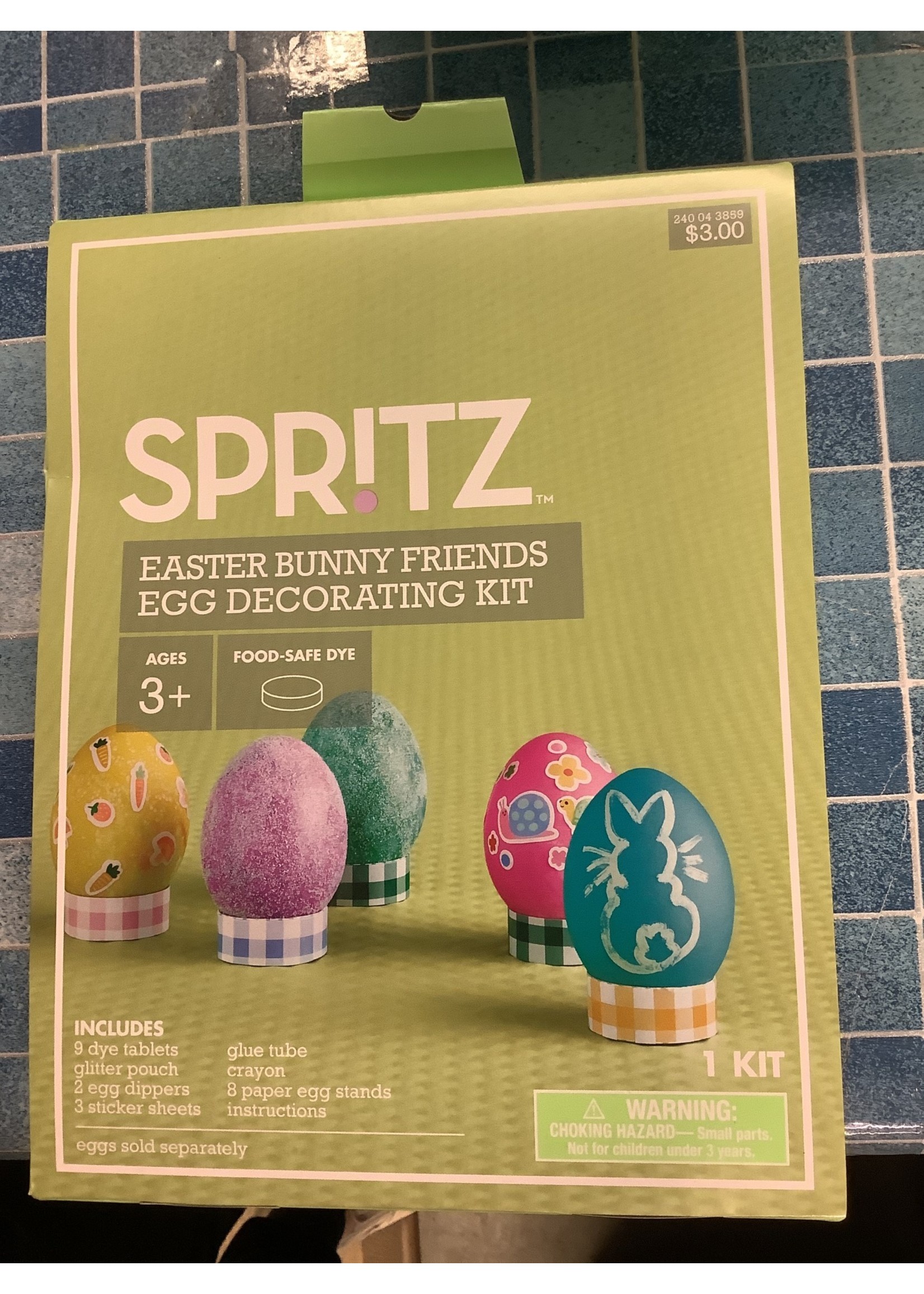 Farmhouse and Friends Easter Egg Decorating Kit - Spritz - D3 ...