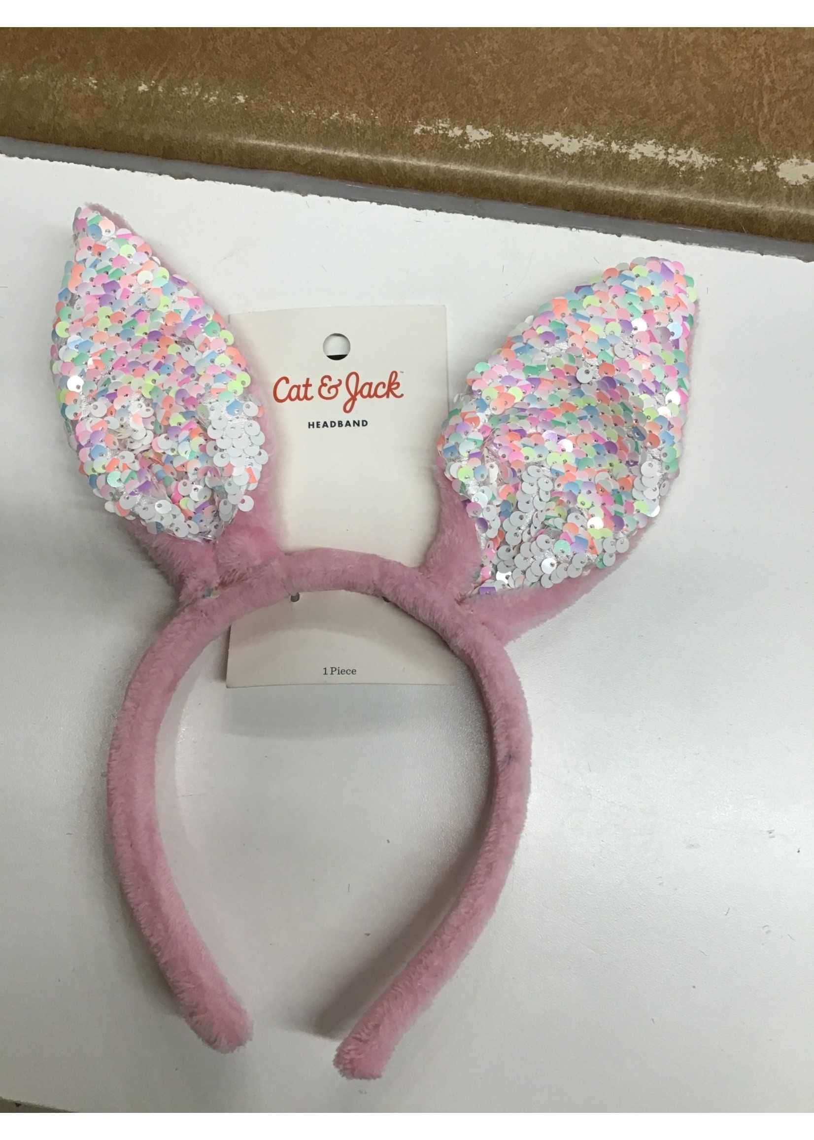 Girls' Flip Sequin Bunny Headband - Cat & Jack