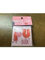 *package damage* 12ct Mini Valentine's Day Kids Activity Book - Spritz