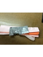 *damaged packaging* 20ct Banded Tissues Pink/Peach/Orange - Spritz