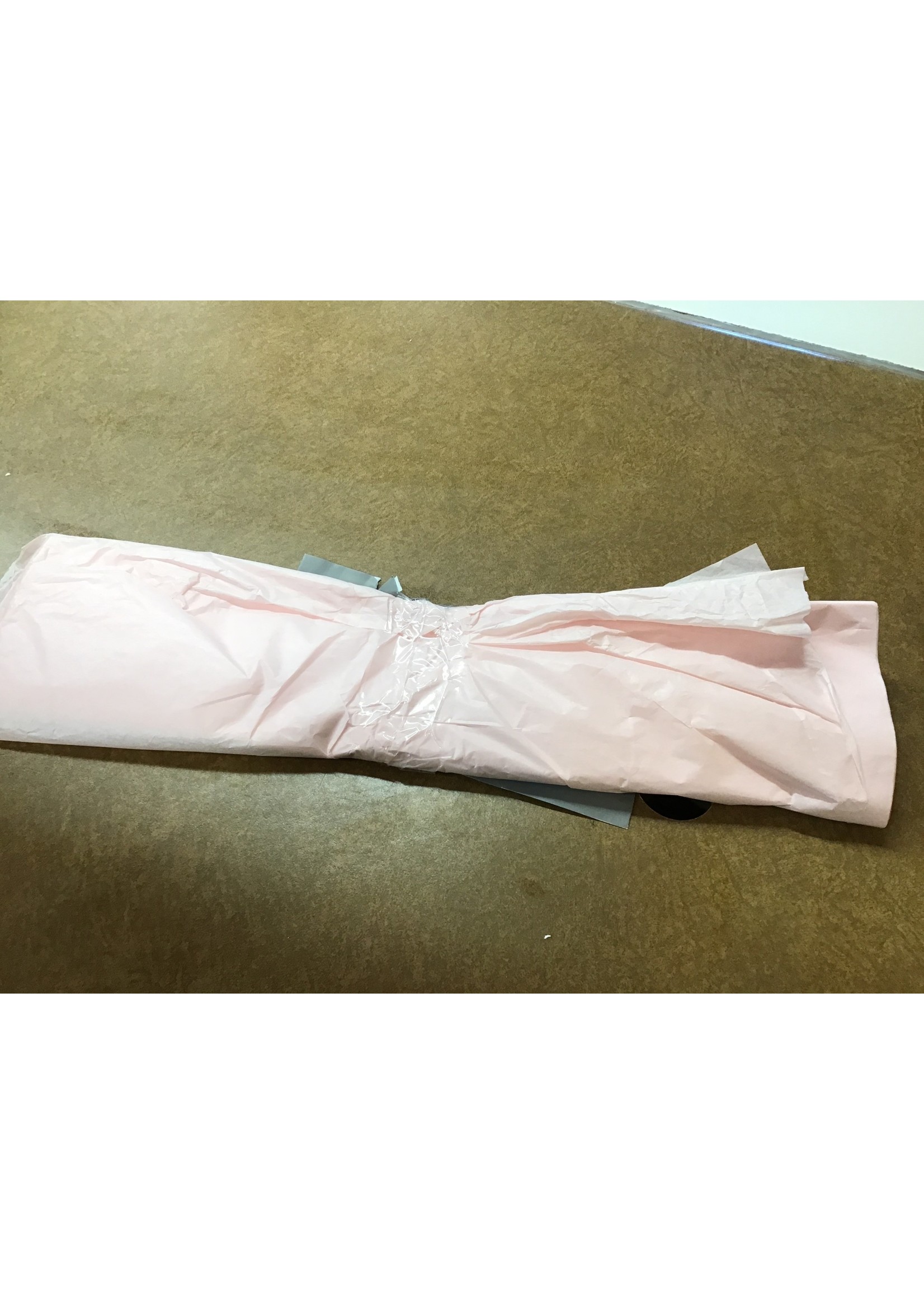 *damaged packaging* 20ct Banded Tissues Pink/Peach/Orange - Spritz