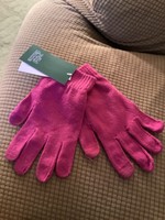 Women's Knit Gloves - Wild Fable Fuscia
