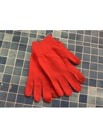 Wild Fable Knit Gloves Red